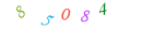 Security code