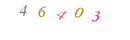 Security code
