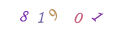 Security code