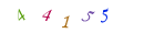 Security code