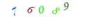 Security code