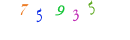 Security code