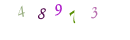 Security code