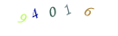 Security code