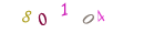 Security code