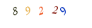 Security code