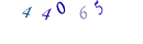 Security code