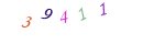 Security code