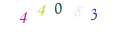 Security code