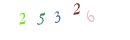 Security code