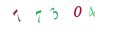 Security code