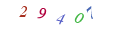 Security code