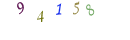 Security code