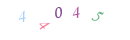 Security code