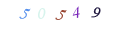 Security code