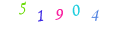 Security code