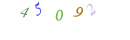Security code