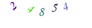 Security code