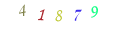 Security code
