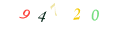 Security code