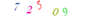 Security code