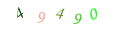Security code
