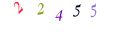 Security code
