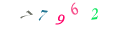 Security code