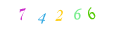 Security code