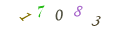 Security code
