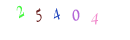 Security code