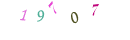 Security code