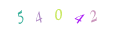 Security code