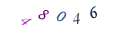 Security code