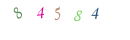 Security code
