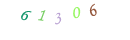 Security code