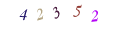 Security code