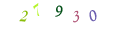 Security code