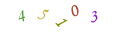 Security code
