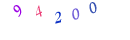 Security code