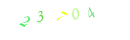 Security code