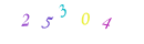 Security code