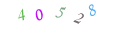 Security code