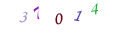 Security code