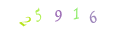 Security code