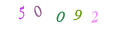 Security code