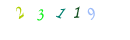 Security code