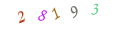 Security code