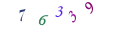 Security code