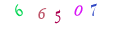 Security code